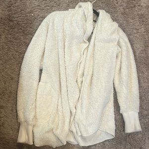 white bear coat - also have same one in black